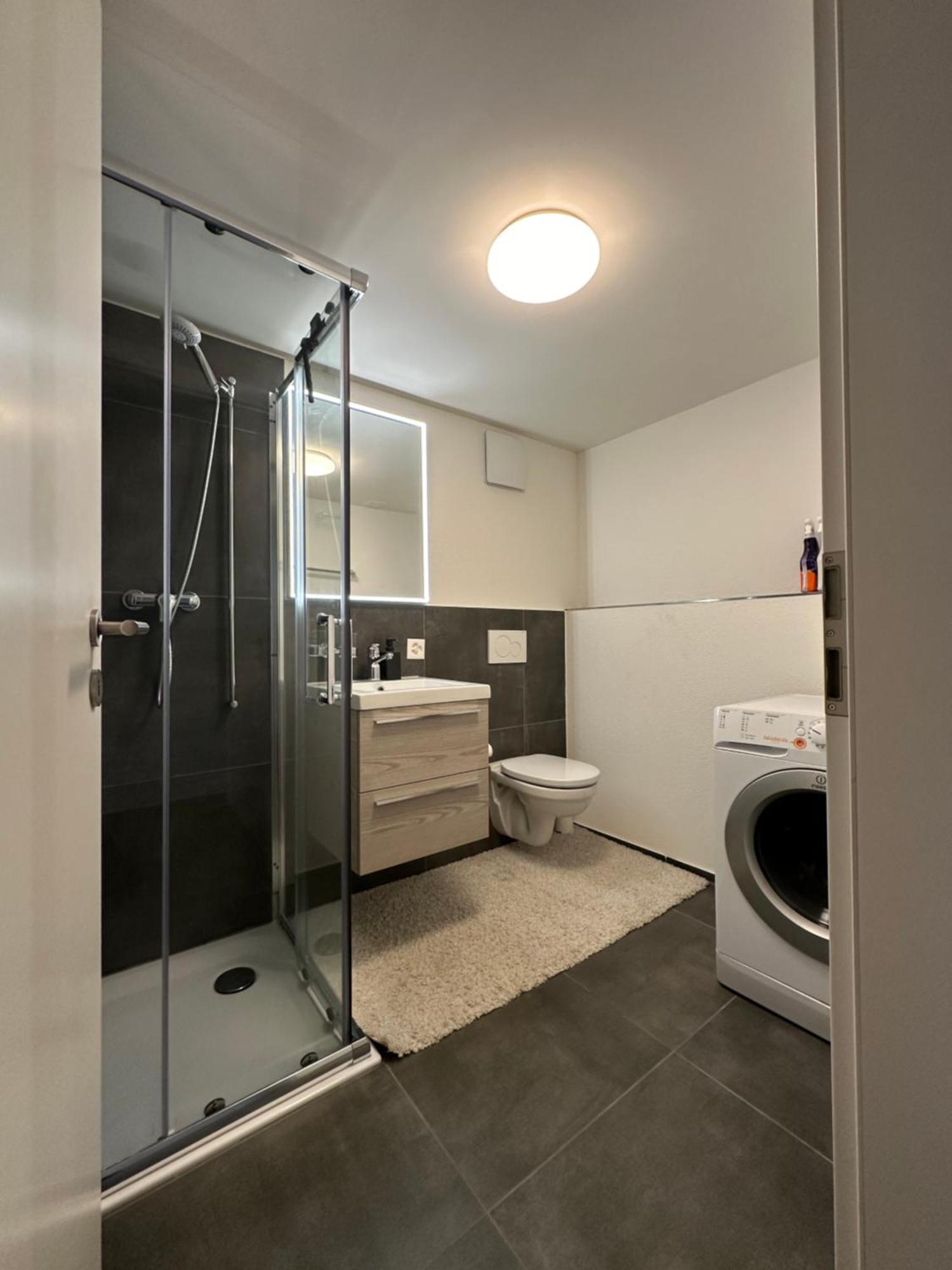 Stilvolle 2,5 Zimmer Wohnung سانت غالن المظهر الخارجي الصورة