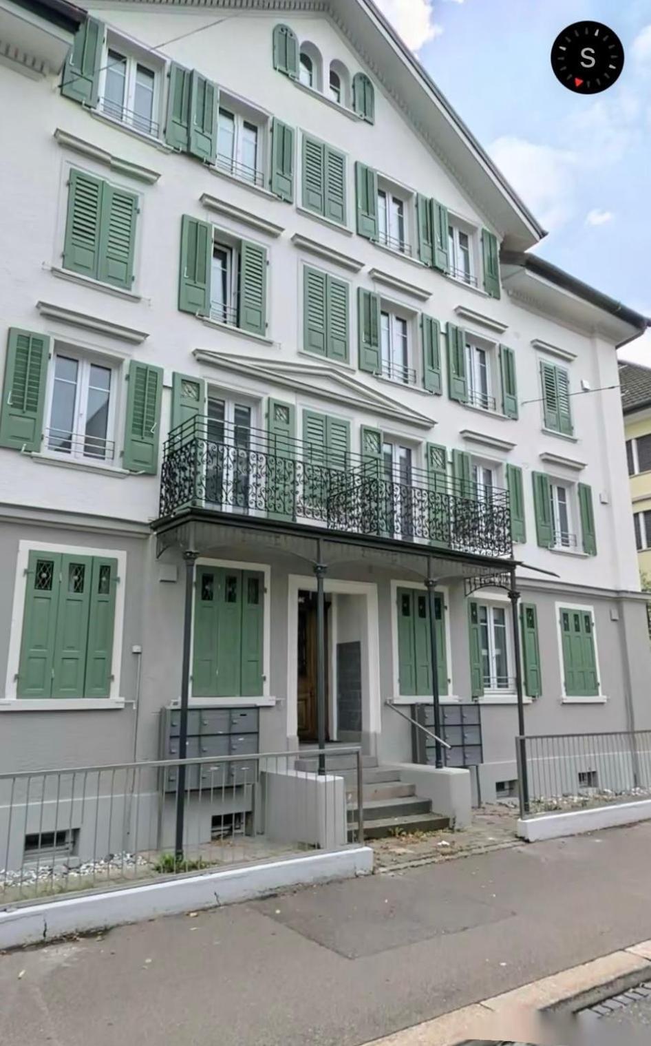 Stilvolle 2,5 Zimmer Wohnung سانت غالن المظهر الخارجي الصورة