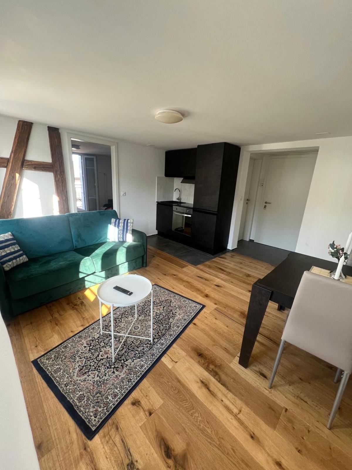 Stilvolle 2,5 Zimmer Wohnung سانت غالن المظهر الخارجي الصورة
